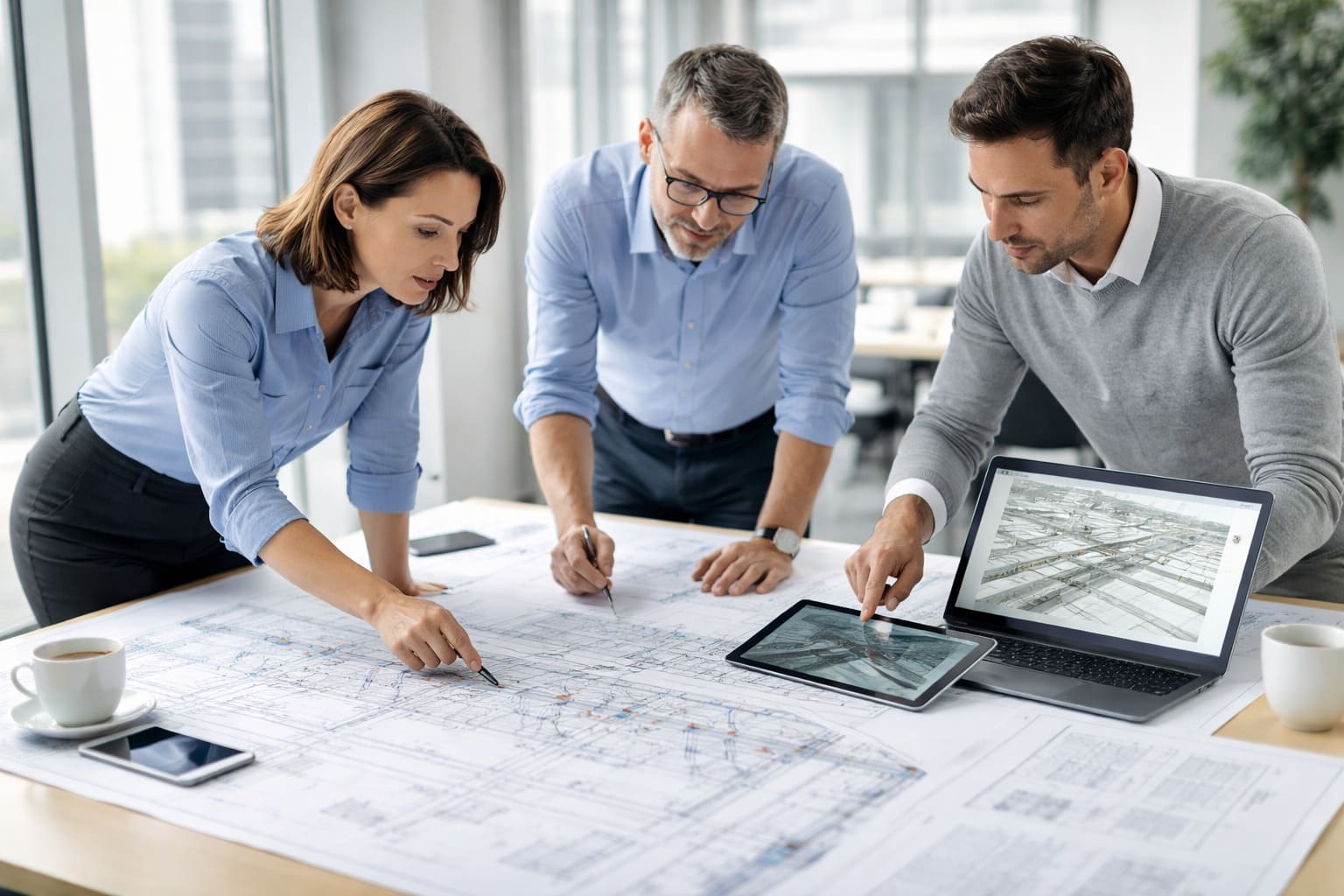 GeoVanta team in advisory session